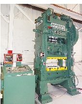 100 Ton Minster P2D-100 Straight Side Press