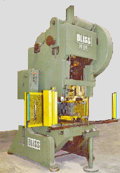 110 Ton Bliss C110 Obi Stamping Press