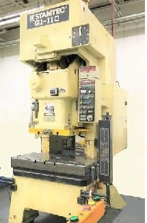 121 Ton Stamtec G1-100 Gap Frame Press