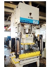 165 Ton Komatsu OBS-150 Gap Frame Type Press