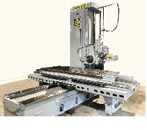 5 Inch G&L 70-D5-T Horizontal Boring Mill