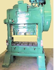 60 Ton Minster P2-60 Straight Side Press