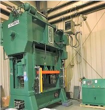 200 Ton Minster HeviStamper Straight Side Press