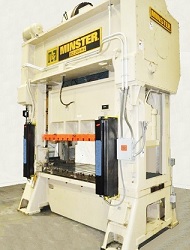200 Ton Minster E2-200 Straight Side Press