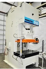 220 Ton Komatsu OBS-200-3 Gap Frame Type Press