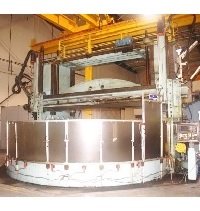 226 Inch Betts CNC Type Vertical Boring Mill