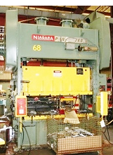 260 Ton Niagara PN-260 Straight Side Press
