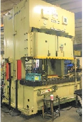 275 Ton Komatsu OBS-250-2 Gap Frame Press