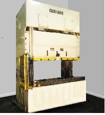 275 Ton Stamtec G2-250 Gap Frame Press