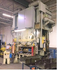 300 Ton Minster Model E2 Straight Side Press