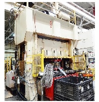 300 Ton Minster E2-300 Straight Side Press