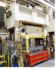 300 Ton Minster E2-300 Straight Side Press