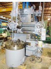 36 Inch Bullard CutMaster Vertical Turret Lathe