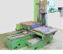 3 Inch Wotan B75 Horizontal Boring Mill