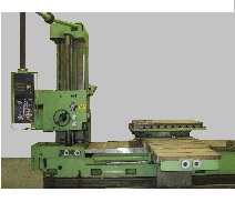 4 Inch Union Model BFT Horizontal Boring Mill