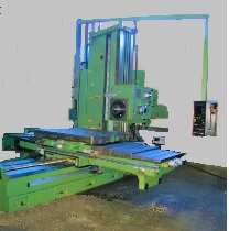 4 Inch Summit CNC/Manual Horizontal Boring Mill