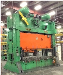 400 Ton Verson S2-400 Straight Side Press