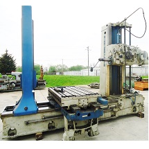 4 Inch G&L Model 340T Horizontal Boring Mill