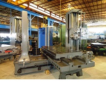 4 Inch G&L 65D4-T Horizontal Boring Mill