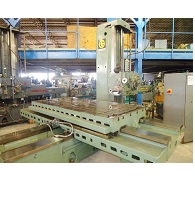 4 Inch G&L Model 65-D4-T Horizontal Boring Mill