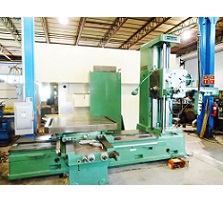 4 Inch Wotan Model B100S Horizontal Boring Mill