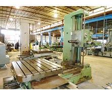 4 Inch Wotan Model B105S Horizontal Boring Mill