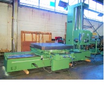 5 Inch Wotan B130 Horizontal Boring Mill