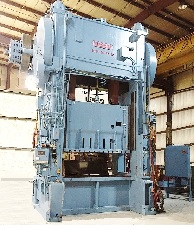 500 Ton Niagara Straight Side Press