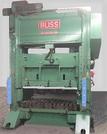 500 Ton Bliss HP2 Straight Side Press