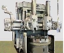 52 Inch King Vertical Boring Mill