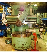 54 Inch Bullard CutMaster Vertical Boring Mill