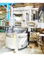 74 inch Bullard CutMaster Vertical Boring Mill