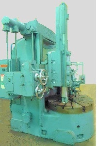 54 Inch Bullard Cutmaster Vertical Turret Lathe