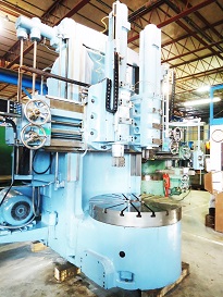 54 Inch Bullard CutMaster Vertical Boring Mill