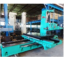 5 Inch G&L Model 350T Horizontal Boring Mill