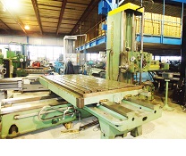 5 Inch G&L Model 350T Horizontal Boring Mill