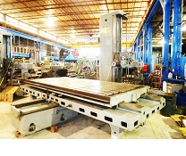 5 Inch G&L Model 70-D5-T Horizontal Boring Mill