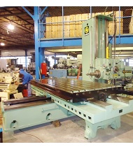 5 Inch G&L Model 70A-D5-T Horizontal Boring Mill