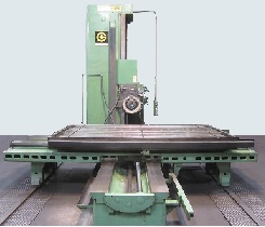 5 Inch G&L 70-D5-T Horizontal Boring Mill