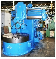 60 Inch Webster & Bennett Vertical Boring Mill