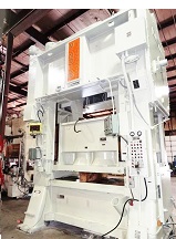 600 Ton Minster E2-600 Straight Side Press