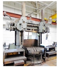 62 Inch King Vertical Boring Mill