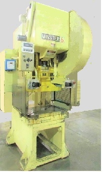 60 Ton Minster 6SS Gap Frame Press