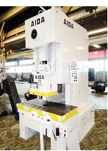 110 Ton Aida C1-II Gap Frame Type Press