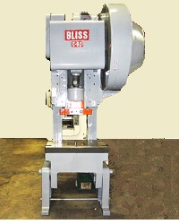 60 Ton Bliss C-60 OBI Stamping Press