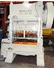 100 Ton Minster P2-100 Straight Side Press