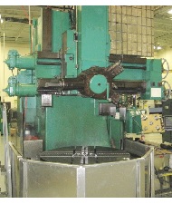 48 Inch Webster & Bennett Vertical Boring Mill