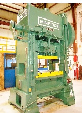 150 Ton Minster P2-150 Straight Side Press