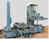 4 Inch G&L 65-D4-T Horizontal Boring Mill