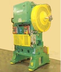 60 Ton Minster P2-60 Straight Side Press